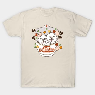 Cup Poodles T-Shirt